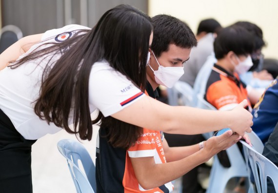 ภาพกิจกรรม  คณะวิทยาศาสตร์และเทคโนโลยี จัดโครงการบริการนักศึกษาและศิษย์เก่าสัมพันธ์ คณะวิทยาศาสตร์และเทคโนโลยี