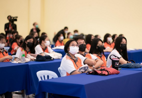 ภาพกิจกรรม  คณะวิทยาศาสตร์และเทคโนโลยี จัดโครงการบริการนักศึกษาและศิษย์เก่าสัมพันธ์ คณะวิทยาศาสตร์และเทคโนโลยี