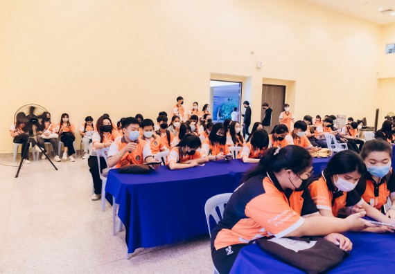 ภาพกิจกรรม  คณะวิทยาศาสตร์และเทคโนโลยี จัดโครงการบริการนักศึกษาและศิษย์เก่าสัมพันธ์ คณะวิทยาศาสตร์และเทคโนโลยี