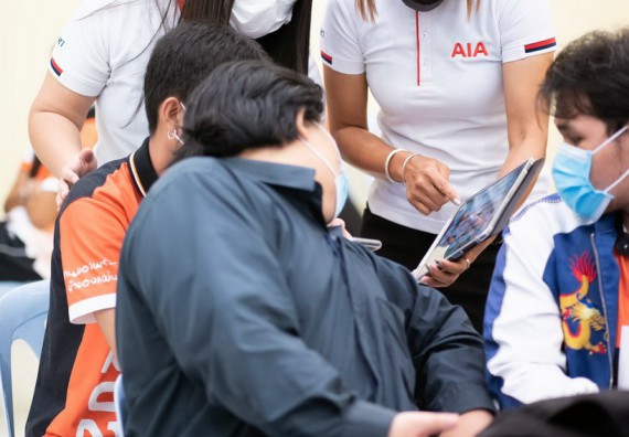 ภาพกิจกรรม  คณะวิทยาศาสตร์และเทคโนโลยี จัดโครงการบริการนักศึกษาและศิษย์เก่าสัมพันธ์ คณะวิทยาศาสตร์และเทคโนโลยี