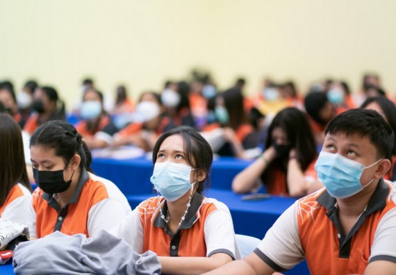 ภาพกิจกรรม  คณะวิทยาศาสตร์และเทคโนโลยี จัดโครงการบริการนักศึกษาและศิษย์เก่าสัมพันธ์ คณะวิทยาศาสตร์และเทคโนโลยี