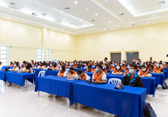 ภาพกิจกรรม  คณะวิทยาศาสตร์และเทคโนโลยี จัดโครงการบริการนักศึกษาและศิษย์เก่าสัมพันธ์ คณะวิทยาศาสตร์และเทคโนโลยี