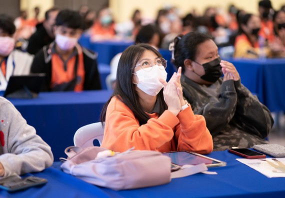 ภาพกิจกรรม  คณะวิทยาศาสตร์และเทคโนโลยี จัดโครงการบริการนักศึกษาและศิษย์เก่าสัมพันธ์ คณะวิทยาศาสตร์และเทคโนโลยี