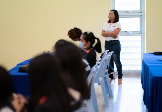 ภาพกิจกรรม  คณะวิทยาศาสตร์และเทคโนโลยี จัดโครงการบริการนักศึกษาและศิษย์เก่าสัมพันธ์ คณะวิทยาศาสตร์และเทคโนโลยี