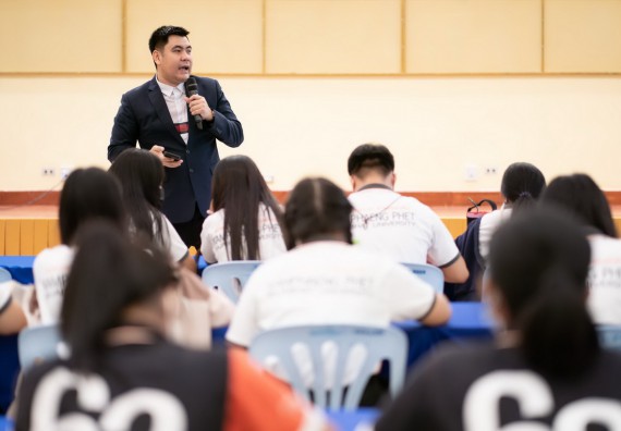 ภาพกิจกรรม  คณะวิทยาศาสตร์และเทคโนโลยี จัดโครงการบริการนักศึกษาและศิษย์เก่าสัมพันธ์ คณะวิทยาศาสตร์และเทคโนโลยี