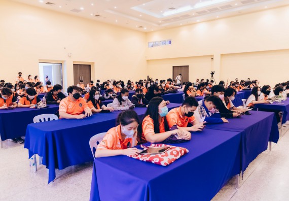 ภาพกิจกรรม  คณะวิทยาศาสตร์และเทคโนโลยี จัดโครงการบริการนักศึกษาและศิษย์เก่าสัมพันธ์ คณะวิทยาศาสตร์และเทคโนโลยี