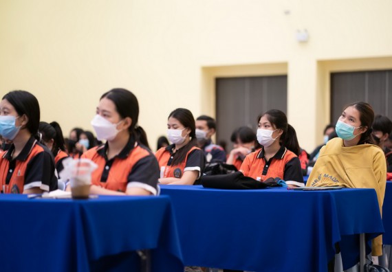 ภาพกิจกรรม  คณะวิทยาศาสตร์และเทคโนโลยี จัดโครงการบริการนักศึกษาและศิษย์เก่าสัมพันธ์ คณะวิทยาศาสตร์และเทคโนโลยี