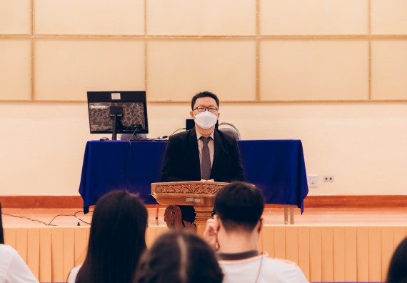 ภาพกิจกรรม  คณะวิทยาศาสตร์และเทคโนโลยี จัดโครงการบริการนักศึกษาและศิษย์เก่าสัมพันธ์ คณะวิทยาศาสตร์และเทคโนโลยี