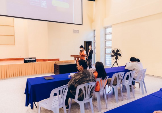 ภาพกิจกรรม  คณะวิทยาศาสตร์และเทคโนโลยี จัดโครงการบริการนักศึกษาและศิษย์เก่าสัมพันธ์ คณะวิทยาศาสตร์และเทคโนโลยี