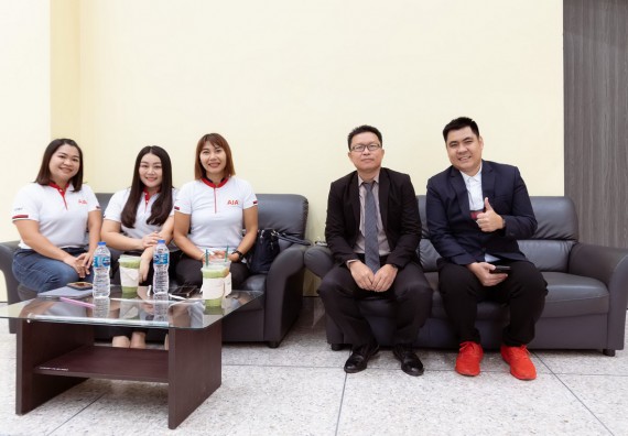 ภาพกิจกรรม  คณะวิทยาศาสตร์และเทคโนโลยี จัดโครงการบริการนักศึกษาและศิษย์เก่าสัมพันธ์ คณะวิทยาศาสตร์และเทคโนโลยี