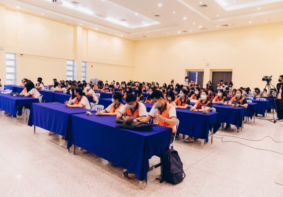 ภาพกิจกรรม  คณะวิทยาศาสตร์และเทคโนโลยี จัดโครงการบริการนักศึกษาและศิษย์เก่าสัมพันธ์ คณะวิทยาศาสตร์และเทคโนโลยี