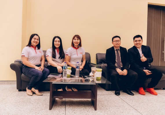 ภาพกิจกรรม  คณะวิทยาศาสตร์และเทคโนโลยี จัดโครงการบริการนักศึกษาและศิษย์เก่าสัมพันธ์ คณะวิทยาศาสตร์และเทคโนโลยี