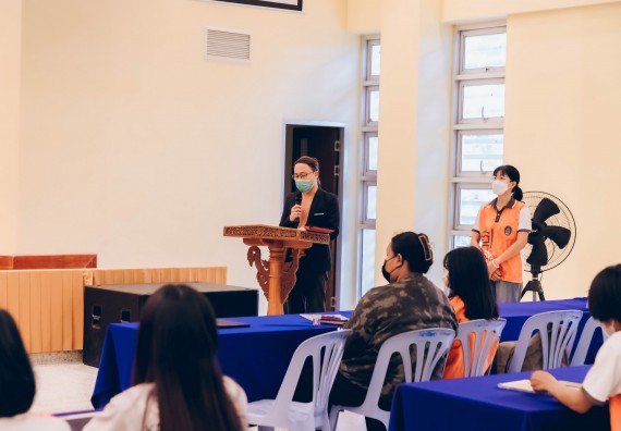 ภาพกิจกรรม  คณะวิทยาศาสตร์และเทคโนโลยี จัดโครงการบริการนักศึกษาและศิษย์เก่าสัมพันธ์ คณะวิทยาศาสตร์และเทคโนโลยี