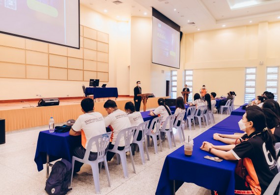 ภาพกิจกรรม  คณะวิทยาศาสตร์และเทคโนโลยี จัดโครงการบริการนักศึกษาและศิษย์เก่าสัมพันธ์ คณะวิทยาศาสตร์และเทคโนโลยี