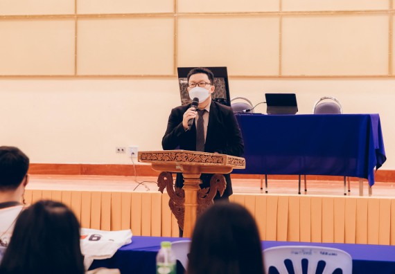 ภาพกิจกรรม  คณะวิทยาศาสตร์และเทคโนโลยี จัดโครงการบริการนักศึกษาและศิษย์เก่าสัมพันธ์ คณะวิทยาศาสตร์และเทคโนโลยี