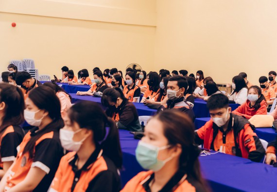 ภาพกิจกรรม  คณะวิทยาศาสตร์และเทคโนโลยี จัดโครงการบริการนักศึกษาและศิษย์เก่าสัมพันธ์ คณะวิทยาศาสตร์และเทคโนโลยี