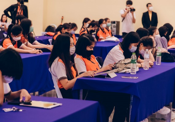 ภาพกิจกรรม  คณะวิทยาศาสตร์และเทคโนโลยี จัดโครงการบริการนักศึกษาและศิษย์เก่าสัมพันธ์ คณะวิทยาศาสตร์และเทคโนโลยี