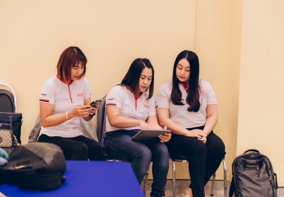 ภาพกิจกรรม  คณะวิทยาศาสตร์และเทคโนโลยี จัดโครงการบริการนักศึกษาและศิษย์เก่าสัมพันธ์ คณะวิทยาศาสตร์และเทคโนโลยี