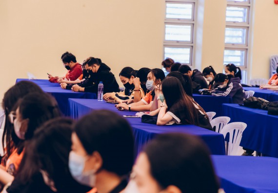 ภาพกิจกรรม  คณะวิทยาศาสตร์และเทคโนโลยี จัดโครงการบริการนักศึกษาและศิษย์เก่าสัมพันธ์ คณะวิทยาศาสตร์และเทคโนโลยี