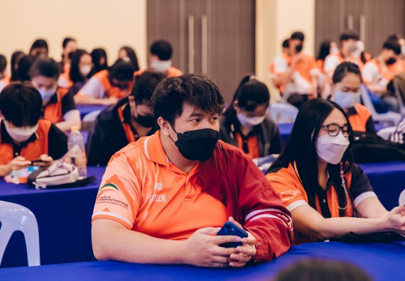 ภาพกิจกรรม  คณะวิทยาศาสตร์และเทคโนโลยี จัดโครงการบริการนักศึกษาและศิษย์เก่าสัมพันธ์ คณะวิทยาศาสตร์และเทคโนโลยี