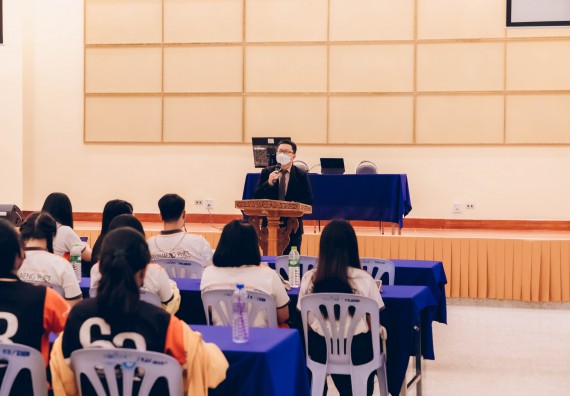 ภาพกิจกรรม  คณะวิทยาศาสตร์และเทคโนโลยี จัดโครงการบริการนักศึกษาและศิษย์เก่าสัมพันธ์ คณะวิทยาศาสตร์และเทคโนโลยี