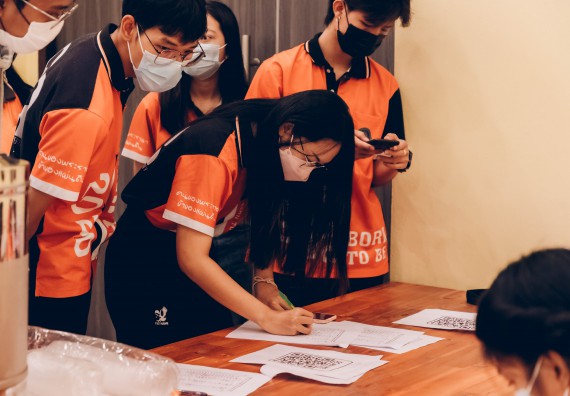 ภาพกิจกรรม  คณะวิทยาศาสตร์และเทคโนโลยี จัดโครงการบริการนักศึกษาและศิษย์เก่าสัมพันธ์ คณะวิทยาศาสตร์และเทคโนโลยี