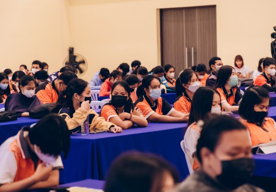 ภาพกิจกรรม  คณะวิทยาศาสตร์และเทคโนโลยี จัดโครงการบริการนักศึกษาและศิษย์เก่าสัมพันธ์ คณะวิทยาศาสตร์และเทคโนโลยี