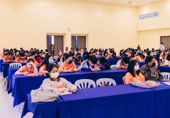 ภาพกิจกรรม  คณะวิทยาศาสตร์และเทคโนโลยี จัดโครงการบริการนักศึกษาและศิษย์เก่าสัมพันธ์ คณะวิทยาศาสตร์และเทคโนโลยี