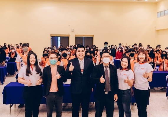 ภาพกิจกรรม  คณะวิทยาศาสตร์และเทคโนโลยี จัดโครงการบริการนักศึกษาและศิษย์เก่าสัมพันธ์ คณะวิทยาศาสตร์และเทคโนโลยี