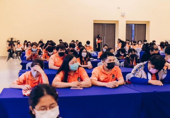 ภาพกิจกรรม  คณะวิทยาศาสตร์และเทคโนโลยี จัดโครงการบริการนักศึกษาและศิษย์เก่าสัมพันธ์ คณะวิทยาศาสตร์และเทคโนโลยี