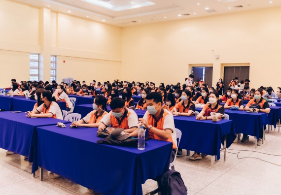 ภาพกิจกรรม  คณะวิทยาศาสตร์และเทคโนโลยี จัดโครงการบริการนักศึกษาและศิษย์เก่าสัมพันธ์ คณะวิทยาศาสตร์และเทคโนโลยี