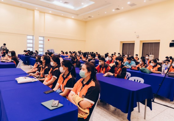 ภาพกิจกรรม  คณะวิทยาศาสตร์และเทคโนโลยี จัดโครงการบริการนักศึกษาและศิษย์เก่าสัมพันธ์ คณะวิทยาศาสตร์และเทคโนโลยี