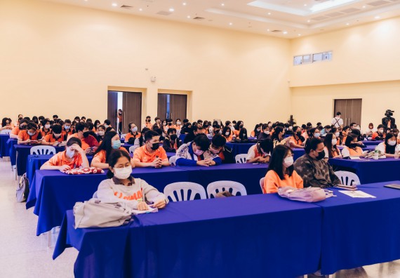 ภาพกิจกรรม  คณะวิทยาศาสตร์และเทคโนโลยี จัดโครงการบริการนักศึกษาและศิษย์เก่าสัมพันธ์ คณะวิทยาศาสตร์และเทคโนโลยี