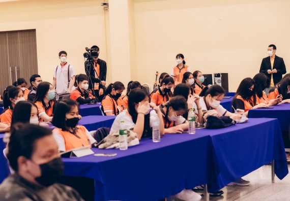 ภาพกิจกรรม  คณะวิทยาศาสตร์และเทคโนโลยี จัดโครงการบริการนักศึกษาและศิษย์เก่าสัมพันธ์ คณะวิทยาศาสตร์และเทคโนโลยี