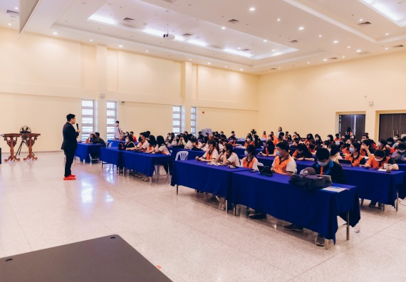 ภาพกิจกรรม  คณะวิทยาศาสตร์และเทคโนโลยี จัดโครงการบริการนักศึกษาและศิษย์เก่าสัมพันธ์ คณะวิทยาศาสตร์และเทคโนโลยี