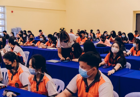 ภาพกิจกรรม  คณะวิทยาศาสตร์และเทคโนโลยี จัดโครงการบริการนักศึกษาและศิษย์เก่าสัมพันธ์ คณะวิทยาศาสตร์และเทคโนโลยี