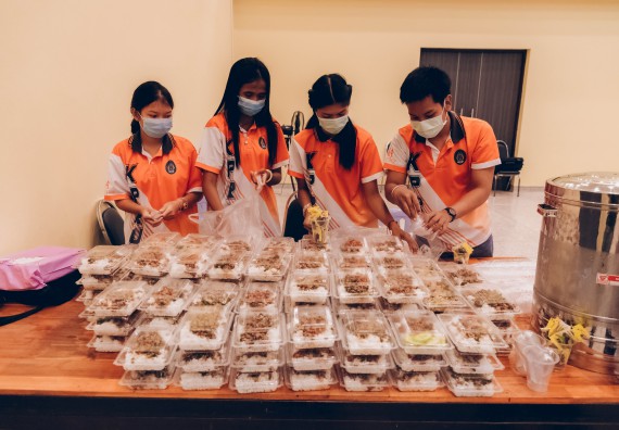 ภาพกิจกรรม  คณะวิทยาศาสตร์และเทคโนโลยี จัดโครงการบริการนักศึกษาและศิษย์เก่าสัมพันธ์ คณะวิทยาศาสตร์และเทคโนโลยี