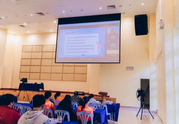 ภาพกิจกรรม  คณะวิทยาศาสตร์และเทคโนโลยี จัดโครงการบริการนักศึกษาและศิษย์เก่าสัมพันธ์ คณะวิทยาศาสตร์และเทคโนโลยี