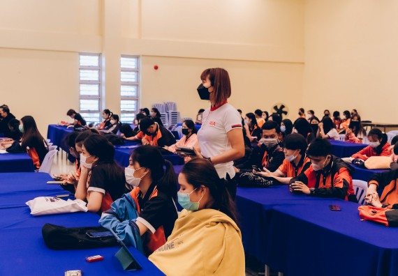 ภาพกิจกรรม  คณะวิทยาศาสตร์และเทคโนโลยี จัดโครงการบริการนักศึกษาและศิษย์เก่าสัมพันธ์ คณะวิทยาศาสตร์และเทคโนโลยี