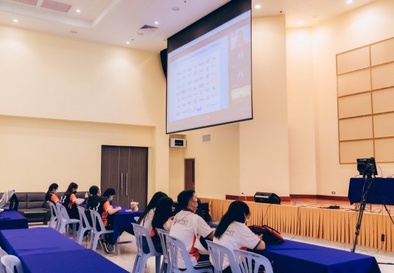 ภาพกิจกรรม  คณะวิทยาศาสตร์และเทคโนโลยี จัดโครงการบริการนักศึกษาและศิษย์เก่าสัมพันธ์ คณะวิทยาศาสตร์และเทคโนโลยี