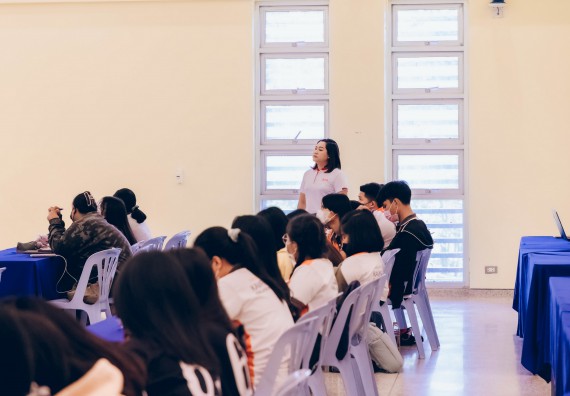 ภาพกิจกรรม  คณะวิทยาศาสตร์และเทคโนโลยี จัดโครงการบริการนักศึกษาและศิษย์เก่าสัมพันธ์ คณะวิทยาศาสตร์และเทคโนโลยี