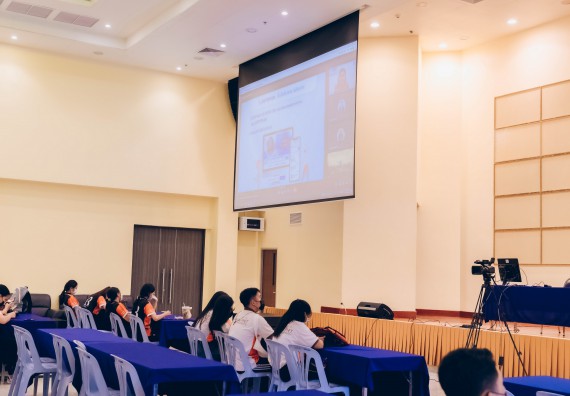 ภาพกิจกรรม  คณะวิทยาศาสตร์และเทคโนโลยี จัดโครงการบริการนักศึกษาและศิษย์เก่าสัมพันธ์ คณะวิทยาศาสตร์และเทคโนโลยี