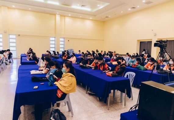 ภาพกิจกรรม  คณะวิทยาศาสตร์และเทคโนโลยี จัดโครงการบริการนักศึกษาและศิษย์เก่าสัมพันธ์ คณะวิทยาศาสตร์และเทคโนโลยี