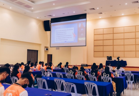 ภาพกิจกรรม  คณะวิทยาศาสตร์และเทคโนโลยี จัดโครงการบริการนักศึกษาและศิษย์เก่าสัมพันธ์ คณะวิทยาศาสตร์และเทคโนโลยี