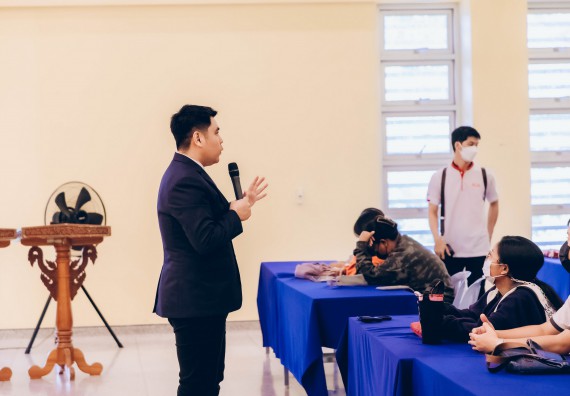 ภาพกิจกรรม  คณะวิทยาศาสตร์และเทคโนโลยี จัดโครงการบริการนักศึกษาและศิษย์เก่าสัมพันธ์ คณะวิทยาศาสตร์และเทคโนโลยี