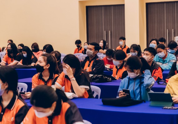 ภาพกิจกรรม  คณะวิทยาศาสตร์และเทคโนโลยี จัดโครงการบริการนักศึกษาและศิษย์เก่าสัมพันธ์ คณะวิทยาศาสตร์และเทคโนโลยี