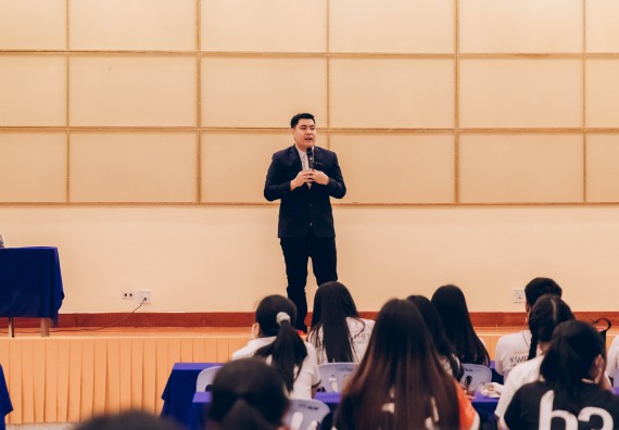 ภาพกิจกรรม  คณะวิทยาศาสตร์และเทคโนโลยี จัดโครงการบริการนักศึกษาและศิษย์เก่าสัมพันธ์ คณะวิทยาศาสตร์และเทคโนโลยี