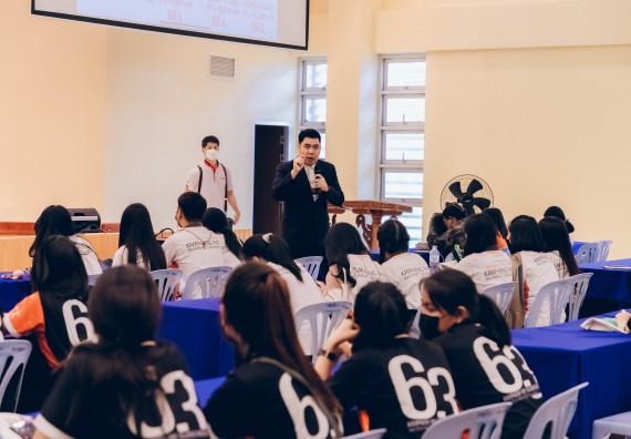 ภาพกิจกรรม  คณะวิทยาศาสตร์และเทคโนโลยี จัดโครงการบริการนักศึกษาและศิษย์เก่าสัมพันธ์ คณะวิทยาศาสตร์และเทคโนโลยี