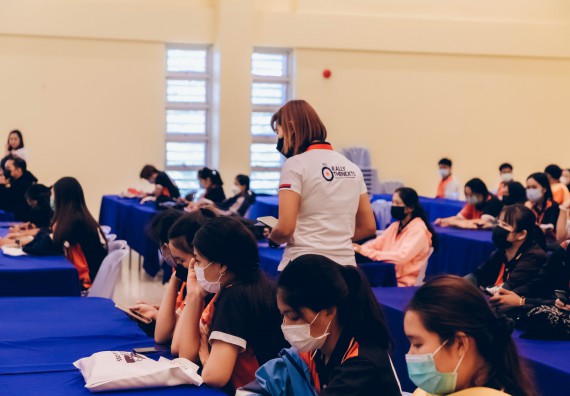 ภาพกิจกรรม  คณะวิทยาศาสตร์และเทคโนโลยี จัดโครงการบริการนักศึกษาและศิษย์เก่าสัมพันธ์ คณะวิทยาศาสตร์และเทคโนโลยี