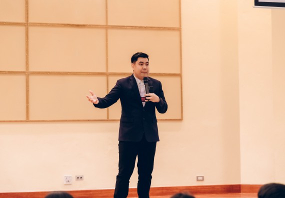 ภาพกิจกรรม  คณะวิทยาศาสตร์และเทคโนโลยี จัดโครงการบริการนักศึกษาและศิษย์เก่าสัมพันธ์ คณะวิทยาศาสตร์และเทคโนโลยี